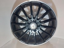 2017 MERCEDES B CLASS bm wheel 7.5JX18H2-ET52 A1764010200 SCUFFED ON RIM