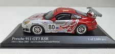 Minichamps 1/43 Porsche 911 GT3 RSR (996) 24 Le Mans 2005 Racing Car Model