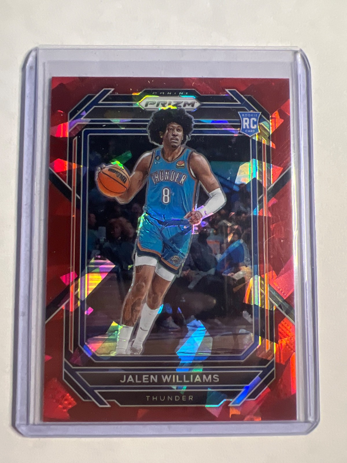 Jalen Williams 2022 Prizm #246 Red Ice Price Guide - Sports Card 