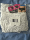 Maidenform DM3SLH Stretch Lace Hipster Panty - 3 Pack XL white, orchid, purple — photo 2