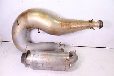 2005 SKI-DOO MXZ X 600 SDI AFTERMARKET EXHAUST PIPE AND CAN 