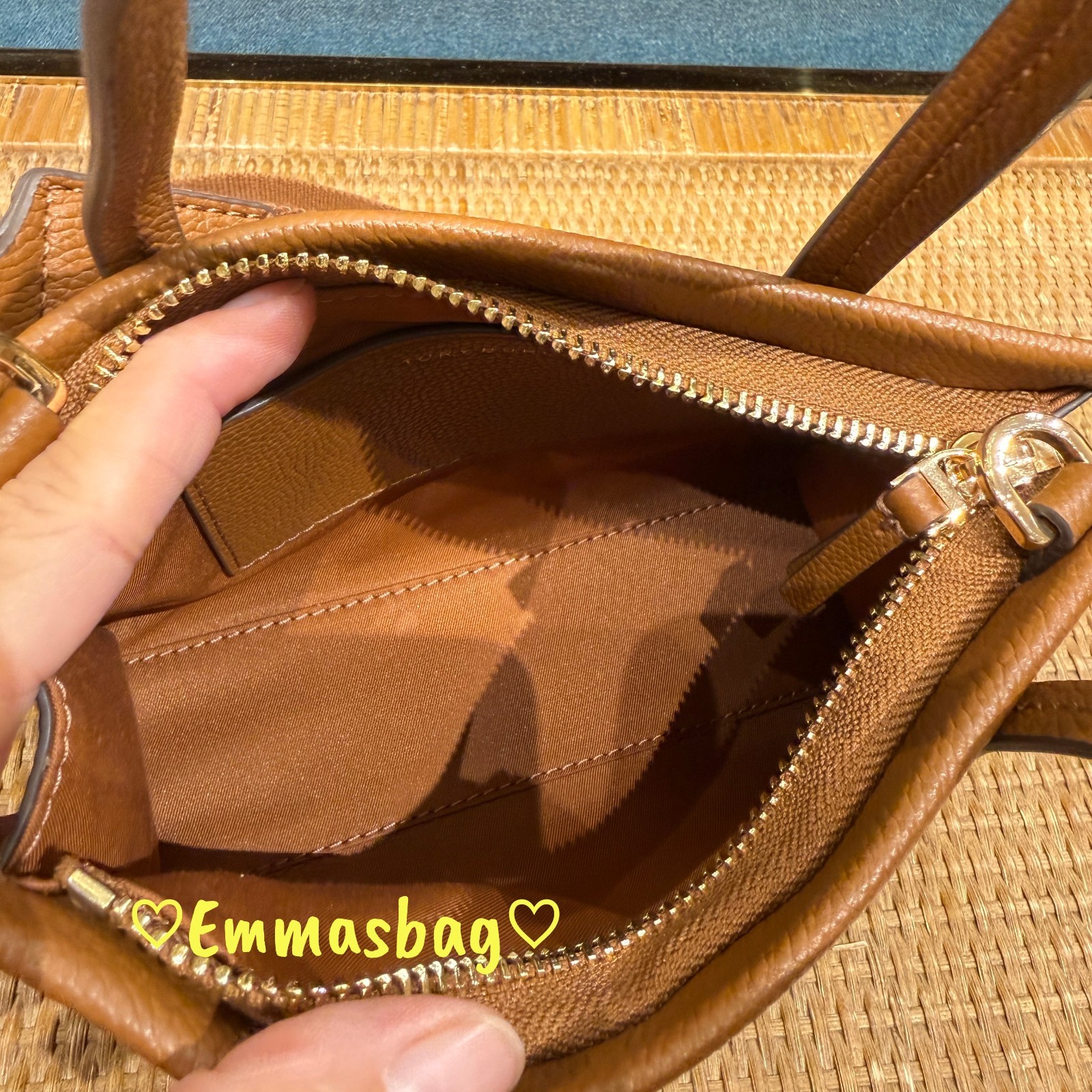 Tory Burch Blake Mini Tote 176875 $300 Cortado thumbnail 5