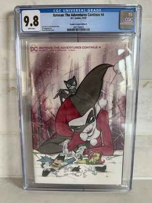 Batman: The Adventures Continue #4 DC 2020 CGC 9.8 Peach Momoko Cover!