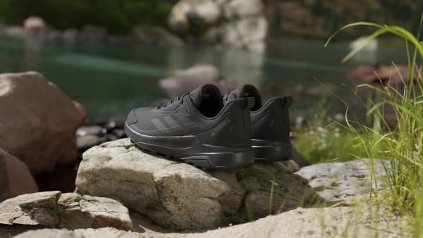 Adidas Terrex Anylander Black Men's Sneakers Shoes Hiking Athletic Low ID0895