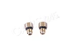 Genuine BMW 5 7 Ser X5 X6 Self Leveling Air Suspension 2x Screwed Connection 4mm