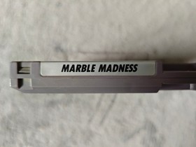 Marble Madness NES PAL B FRA Boite + Cartouche + Cale Sans Notice Made in Japan