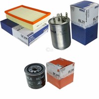 Mahle / Knecht Kraftstofffilter Kl 77 Luftfilter Lx 418 ÖLfilter Oc 145