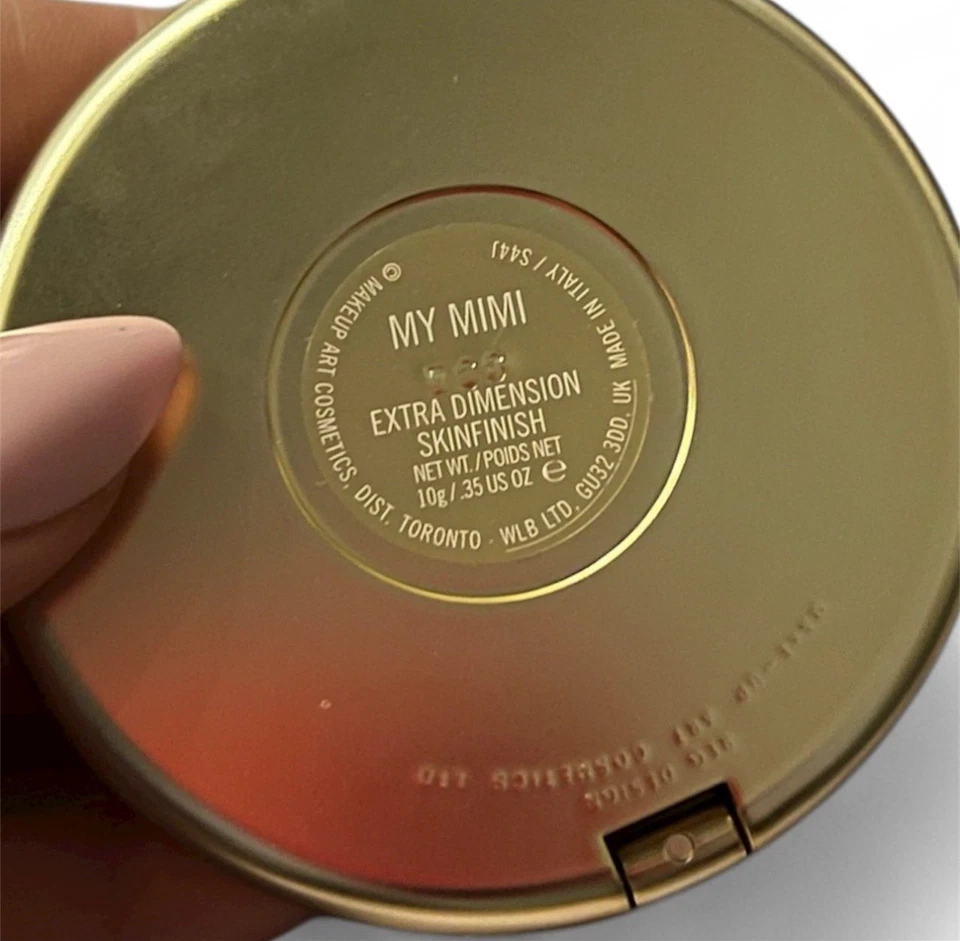 MAC Mariah Carey Extra Dimension Skinfinish in shade My Mimi. Limited Edition! - Image 3 of 4