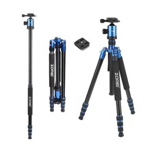 ZOMEi Camera Tripod  Light Weight Heavy Duty Portable Magnesium Aluminium