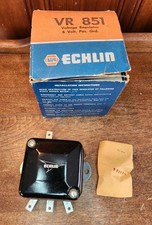 NOS Echlin Napa Voltage Regulator 6 Volt, Pos. Grd VR851 (Made in USA) VR-851