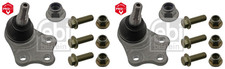 FRONT LEFT AND RIGHT 46121 BALL JOINT FITS LAND ROVER FREELANDER 2 2.0 SI4 4X4
