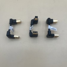 Set of 3 Lenovo Thinkcentre M93p M72e M73 M92 R4 Tiny USB A to B Cable 54Y8418