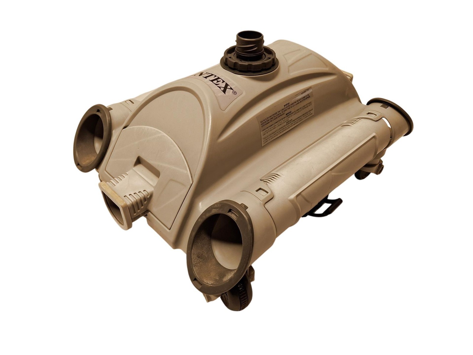 Limpiador automático de piscinas para piscinas sobre el suelo Intex 28001