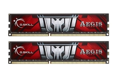 4719692000378 ОПЕРАТИВНАЯ ПАМЯТЬ DDR3 16 ГБ (2x8 ГБ) Aegis 1600 МГц XMP2 G.SKILL