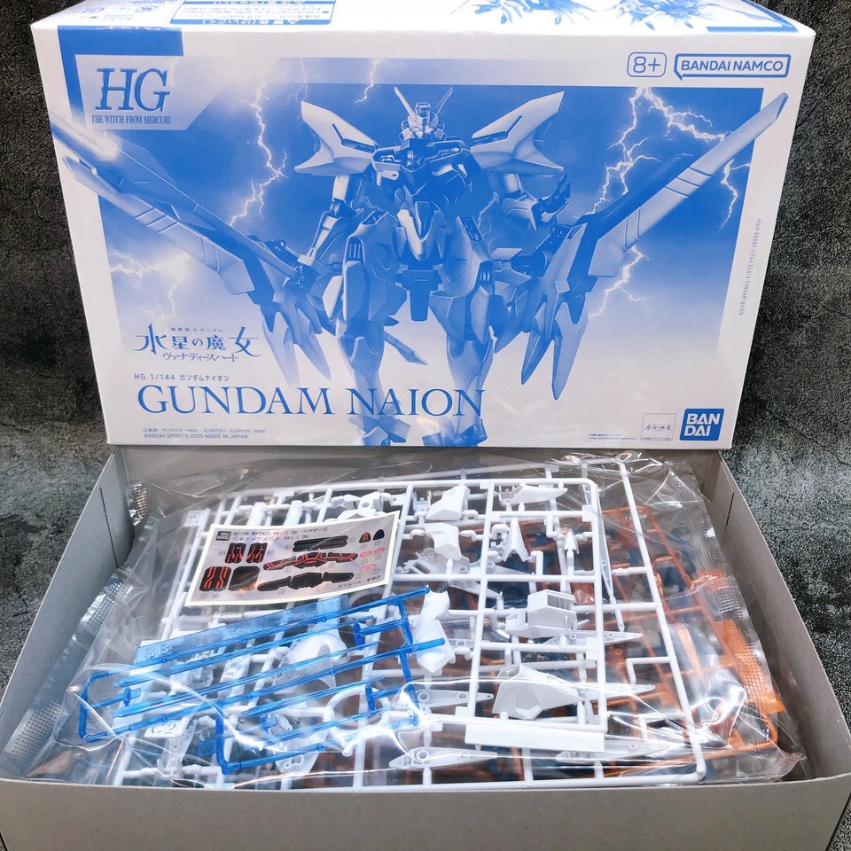 Bandai The Witch from Mercury Vanadis Heart 1/144 Gundam LFRITH ANAVATA [ Made in Japan
