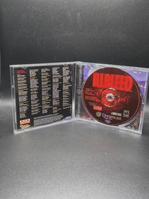 Illbleed (Sega Dreamcast, 2001) Complete CIB NTSC Horror Game Rare - Nice Shape