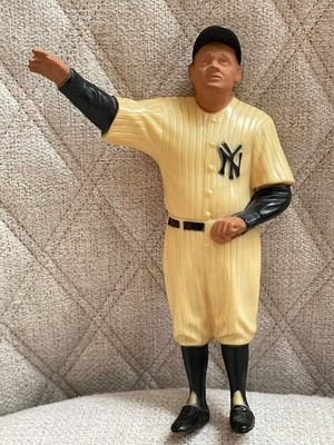 RARE VINTAGE 1958-62 HARTLAND PLASTIC BABE RUTH BASEBALL STATUE