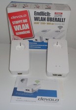 Devolo dLAN 1200+ WiFi ac Starter Kit PowerLAN Adapter