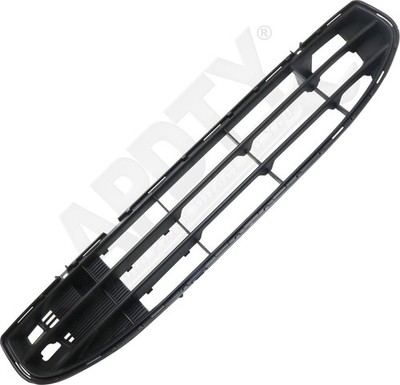 APDTY 169036 Front Lower Bumper Grille Textured Gray