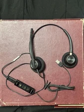 Plantronics EncorePro HW520 Black Headband Headset