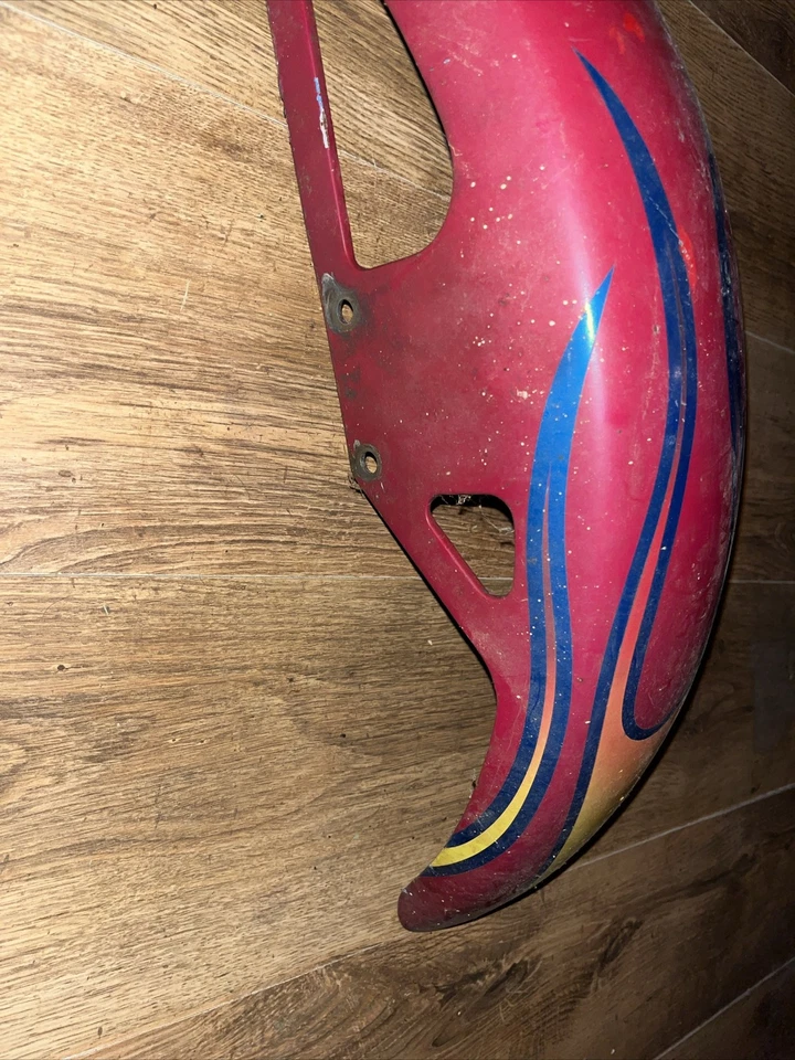 1981 Suzuki GS650E front fender, Needs Work - Image 4 of 4