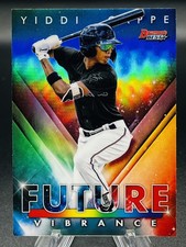 2021 Bowmans Best BFV-7 Yiddi Cappe Future Vibrance Refractor RC Rookie Marlins