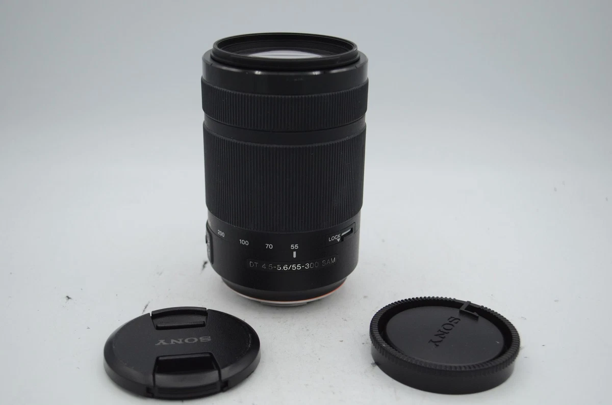 Sony 55-300mm f/4.5-5.6 Camera Lenses for sale | eBay