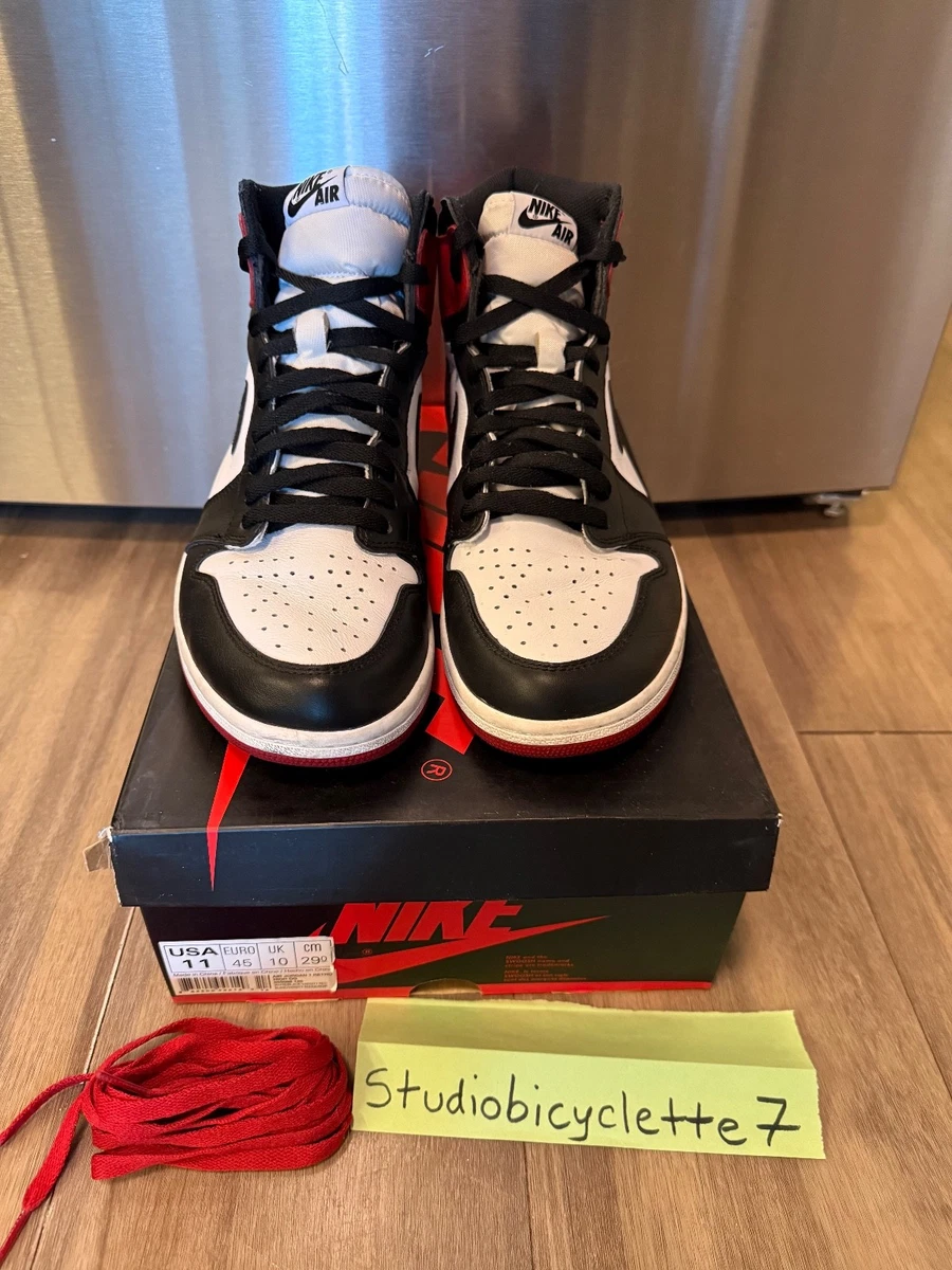 Preços baixos em Jordan 1 Retro High OG Black Toe 2016 | eBay