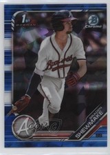 2019 Bowman Chrome Draft Sapphire Edition Blue 7/99 Braden Shewmake #BDC-59 c7y