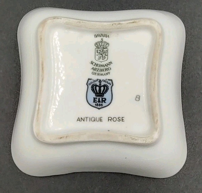 Vtg Schumann Arzbery Bavaria Porcelain Trinket Candy Dish | eBay