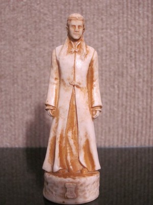 Legolas Elf Rook Replacement Piece Chess Lord of The Rings Return of the King