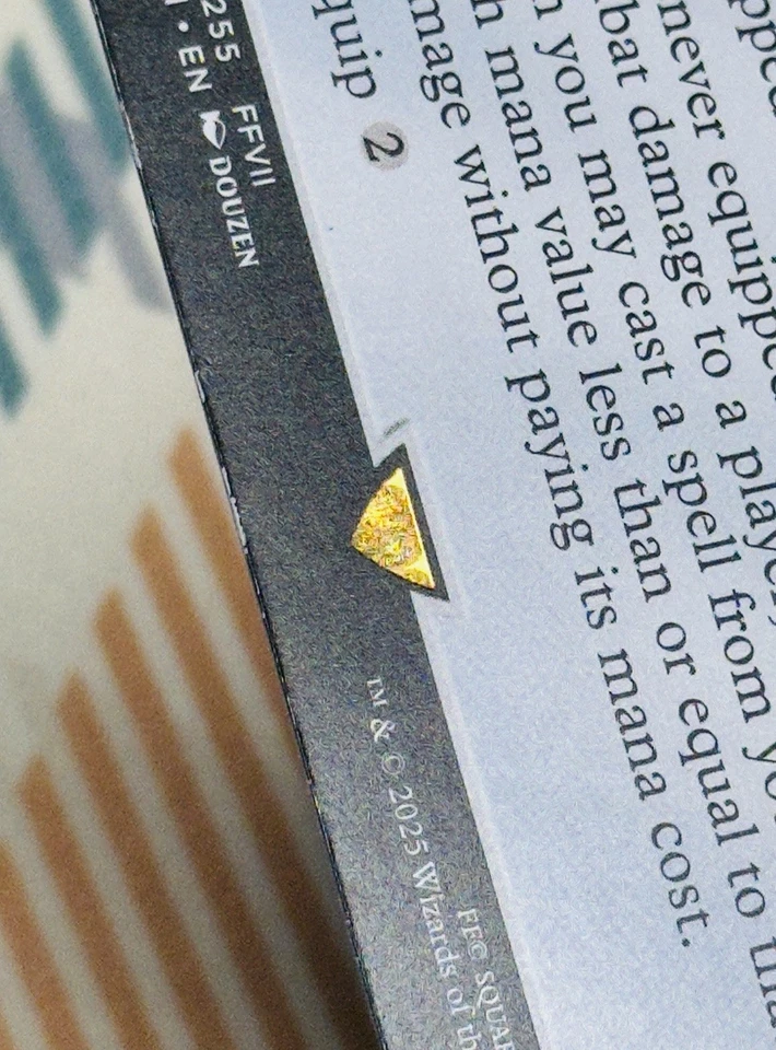 MTG Magic: The Gathering - Buster Sword - Final Fantasy #255 Mythic Regular - Image 3 of 4