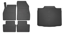 Frogum Fußmattensatz Autoteppich + Kofferraumwanne für Opel Insignia A G09