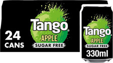 Image of Tango Apple Sugar Free, 330Ml, Pack of 24