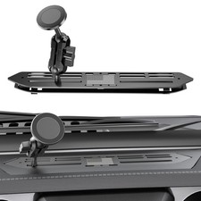 Stainless Steel Phone Mount for 2018-2023 Wrangler JL NOT 4xe 2020-2023 Gla...