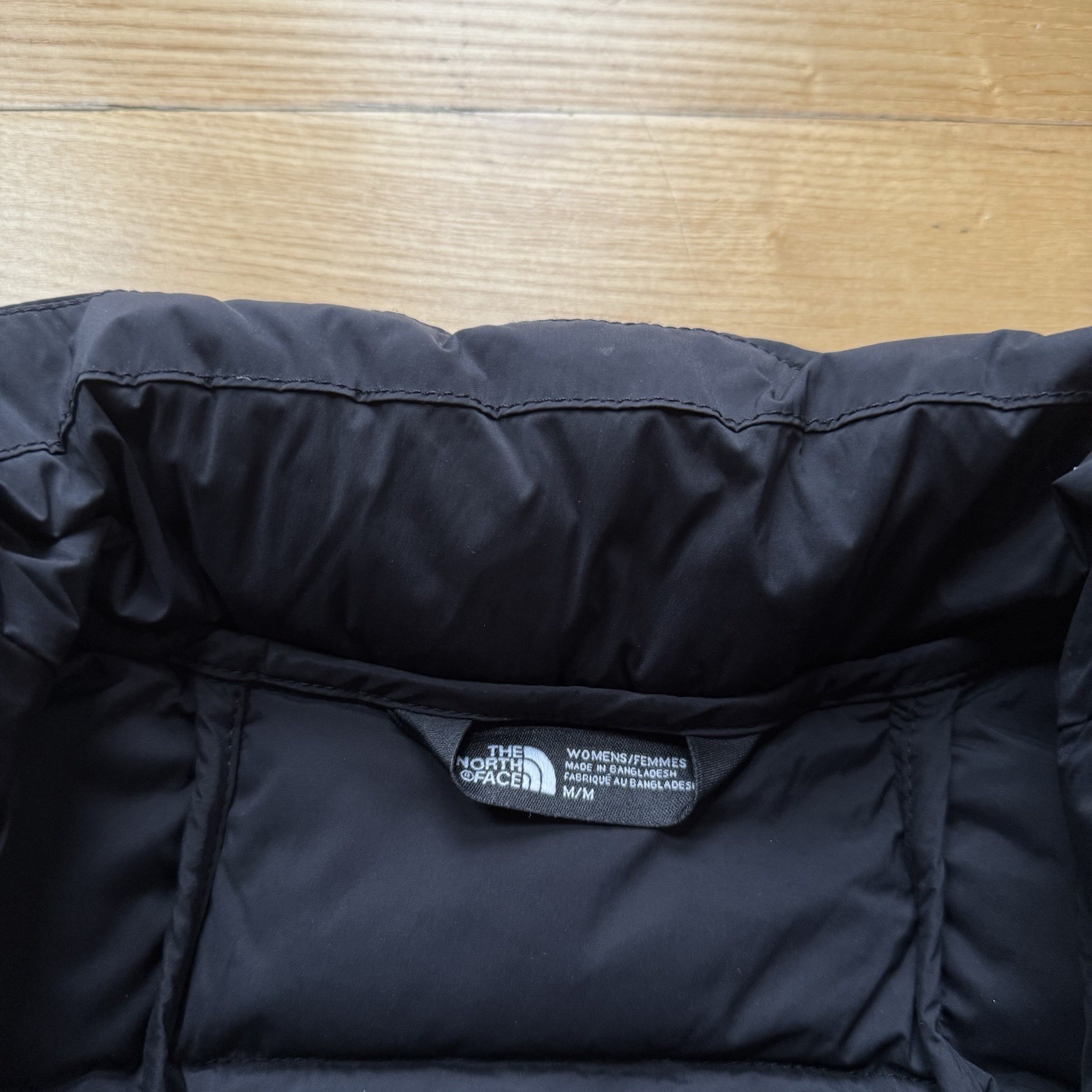 North Face Stretch Down Parka Jacket Medium - image 7
