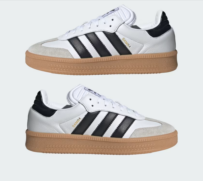 Adidas Originals Samba XLG White Black Gum IE1377 Men's Shoe (G
