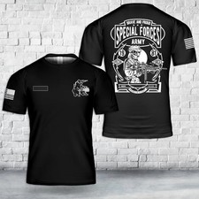 Custom Name US Army We're Special Forces Team Military AOP shirt 3D shirt S-5XL