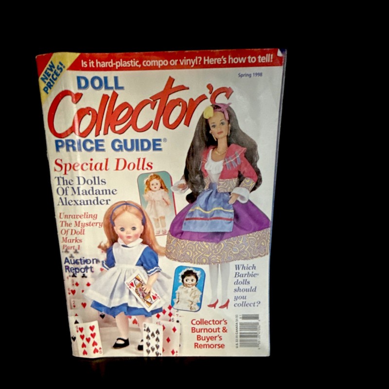 Madame Alexander Doll Collector's Price Guide 1998 Special Dolls Auction Report