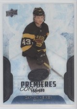 2016-17 Upper Deck Ice Premieres 166/499 Level 3 Danton Heinen #172 g3b