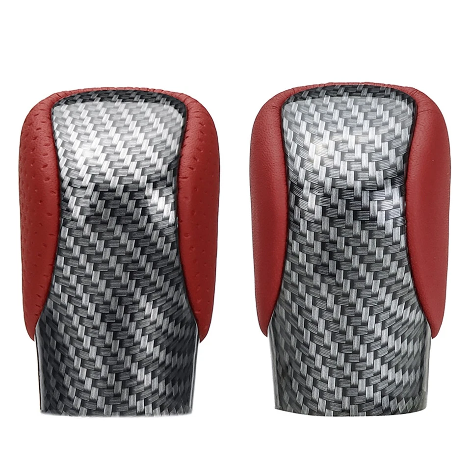 Carbon Fiber Style Gear Shift Knob for Lexus ES350 GS350 GX IS300 NX300 RC RX450 - Image 2 of 4