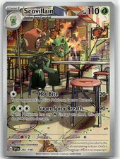 Scovillain 202/198 Illustration Rare Scarlet & Violet Pokemon Holo Near Mint on eBay