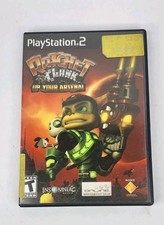 Ratchet & Clank - Up Your Arsenal Video Game (Sony PlayStation 2, 2005) CIB