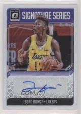 2018-19 Panini Donruss Optic Signature Series Isaac Bonga #SG-IBG Auto 4i1