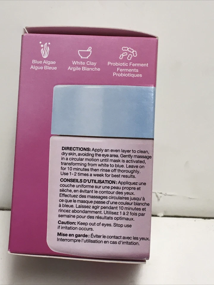 Máscara de renovación de arcilla de rescate azul multiacción StriVectin 94 g 3,2 oz nueva en caja Foto 2 de 4