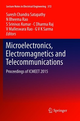 Microelectronics, Electromagnetics and Telecommunications | Satapathy (u. a.)