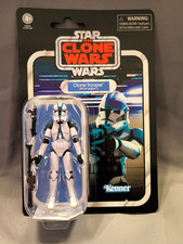 Star Wars The Vintage Collection VC240 Clone Trooper 501st Legion   MOC   Hasbro