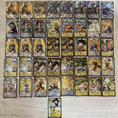 Dragon Ball Z Card Game 2003 2004 Prism Rare 41 Card Set Used | eBay