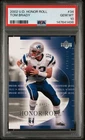 2002 Upper Deck Honor Roll - Tom Brady #34 PSA GEM MINT 10 Patriots 🔥💎