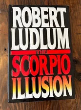 The Scorpio Illusion by Robert Ludlum - Hardcover, 1993